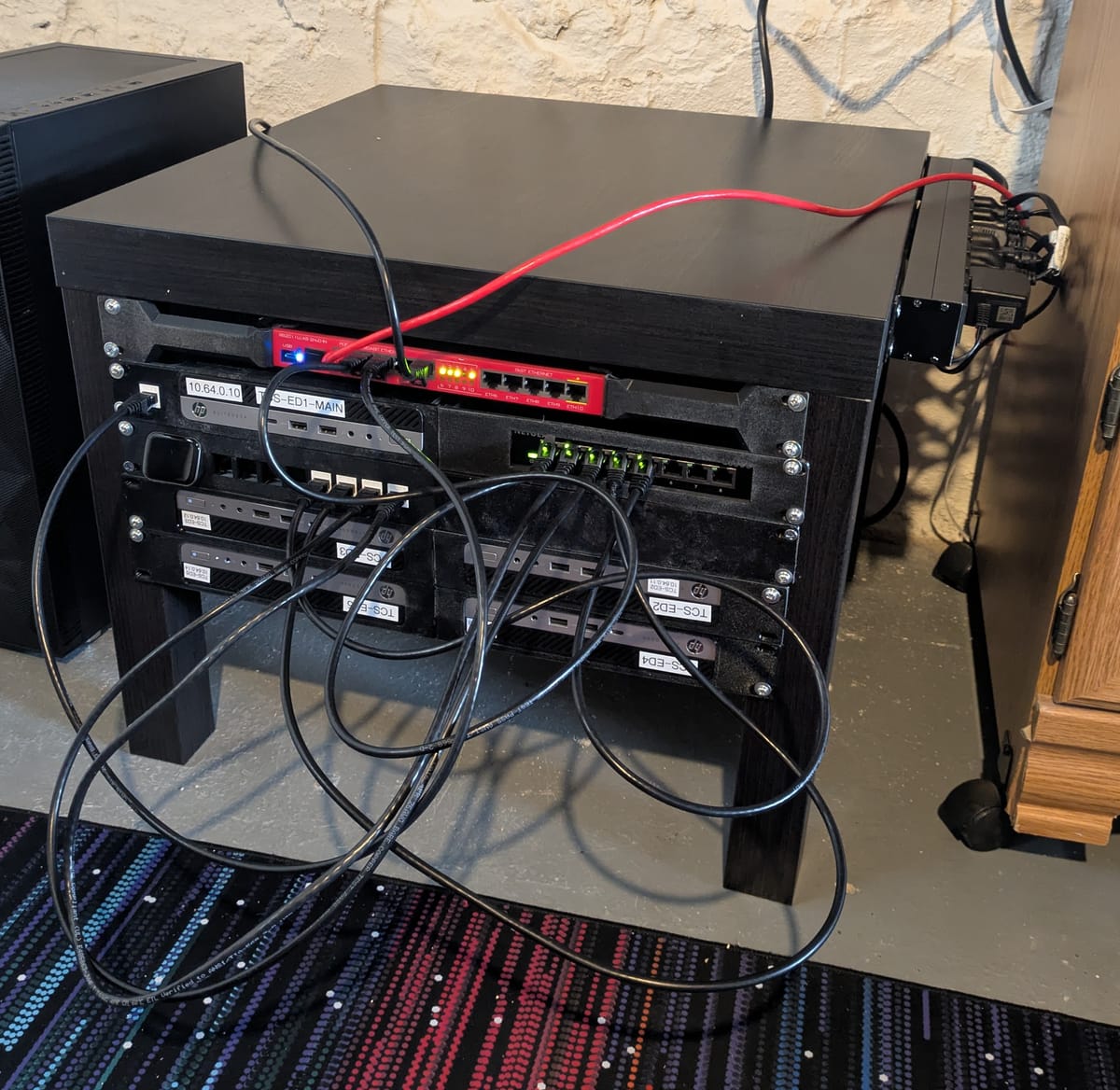 Self-hosting ODK Central (from your basement)